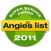 Angie's List Super Service Award winner