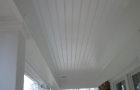 bead board ceiling porch
