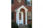 portico with gable Arlington VA