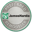 James Hardie VIP Preferred Remodeler