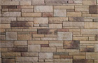 tight cut stone veneer siding